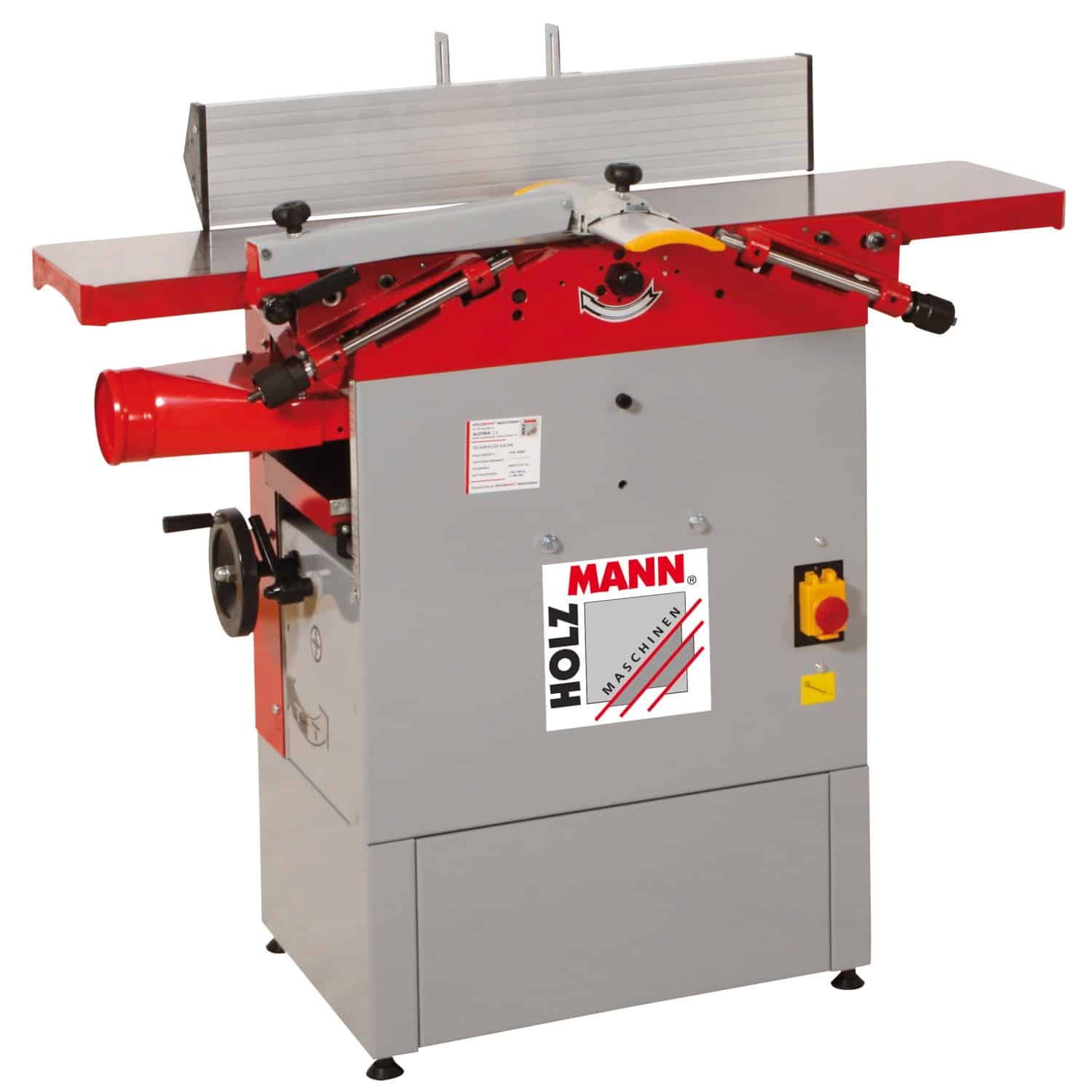 Holzmann Abricht-Dickenhobelmaschine HOB260NL mit 400 V