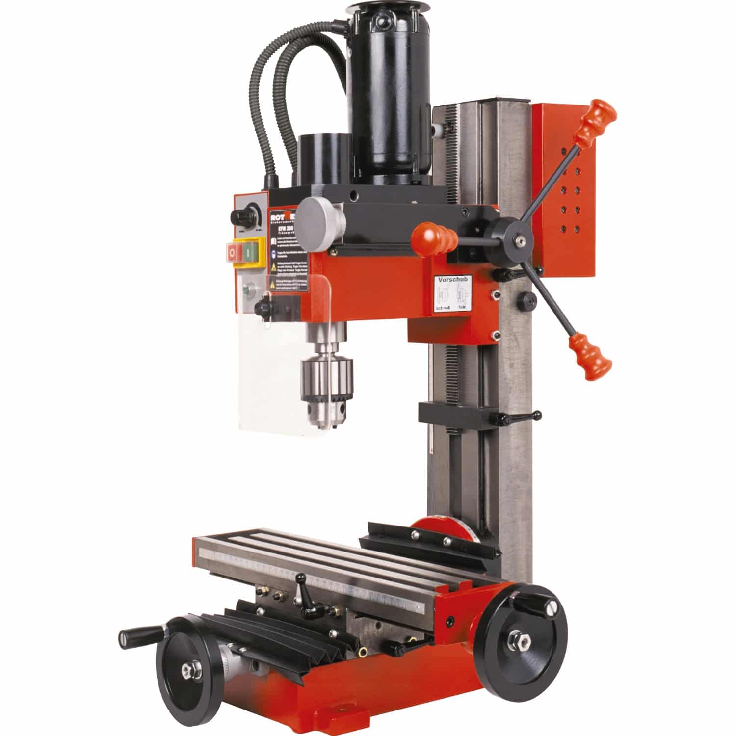 Rotwerk Bohr- und Fräsmaschine EFM 200 DS